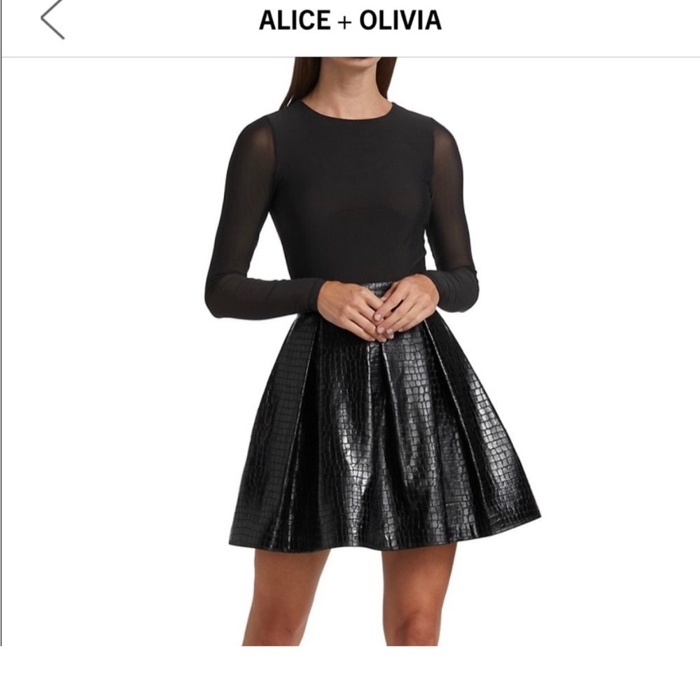 Alice and Olivia dress